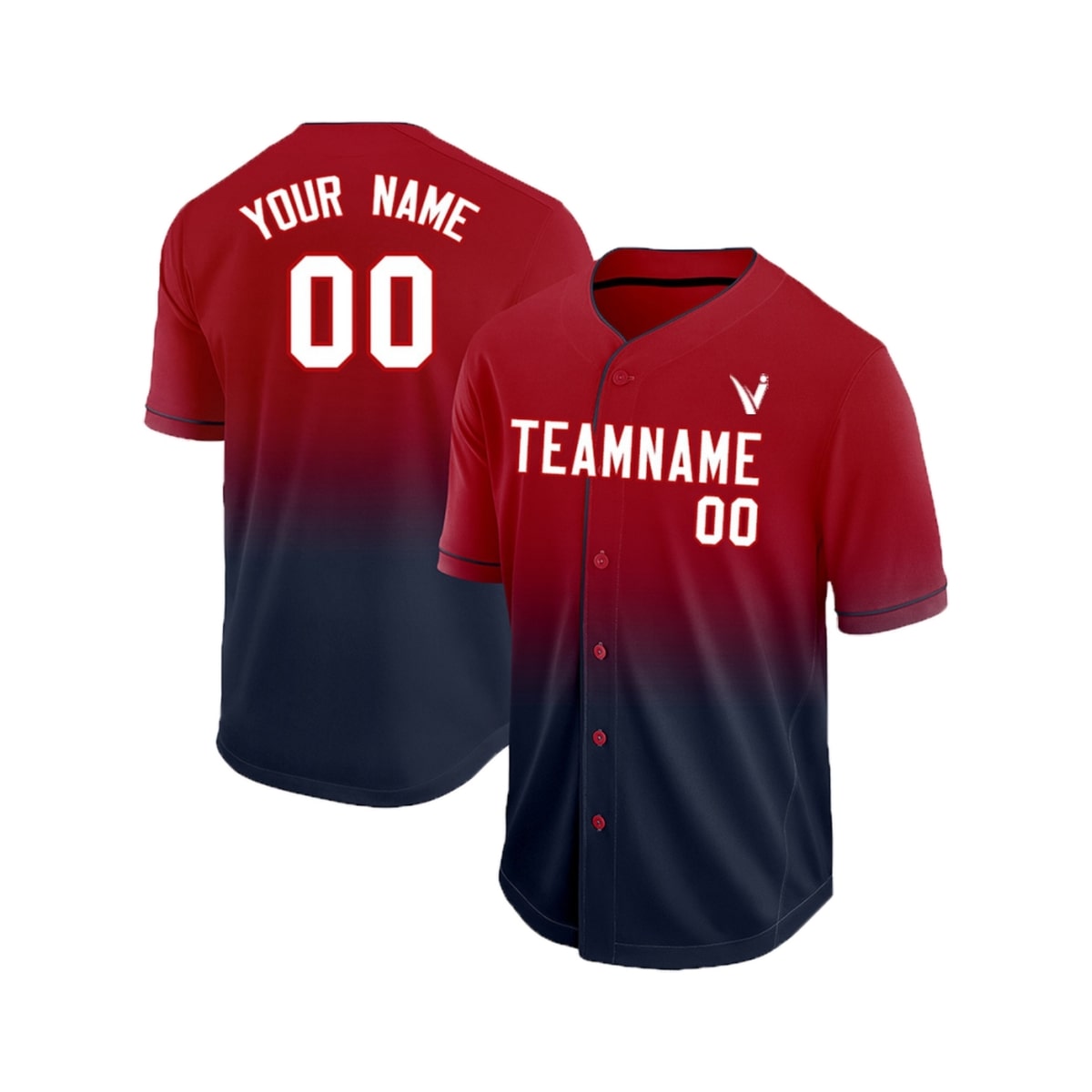 baseball-uniform04 Women Baseball Uniform - Image 1